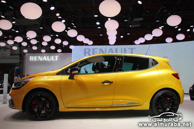 رينو 2014 كليو ار اس الجديد صور واسعار ومواصفات Renault Clio R.S 2014 2